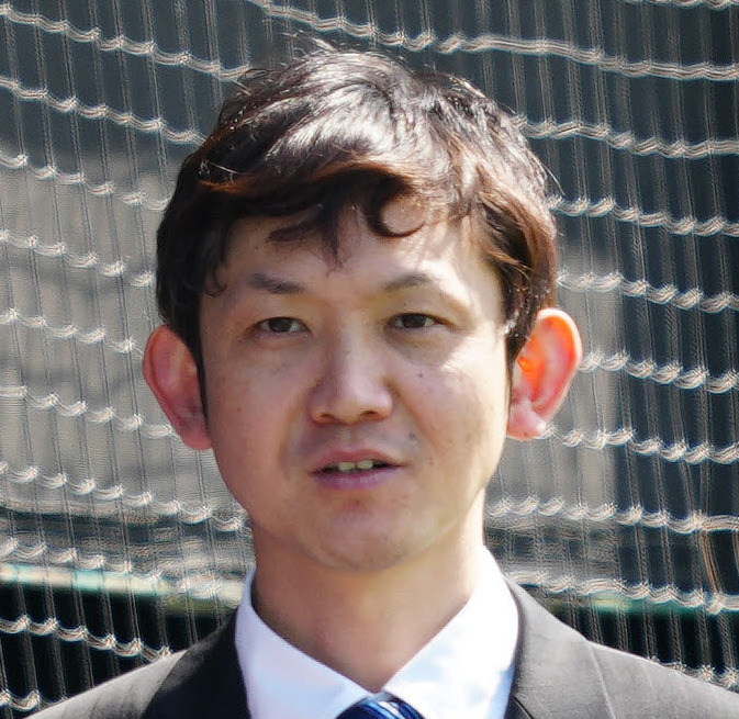 オイシックス池田拓史球団社長（2024年3月16日撮影）