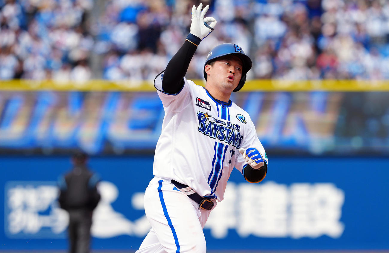 牧秀悟（2024年3月20日撮影）