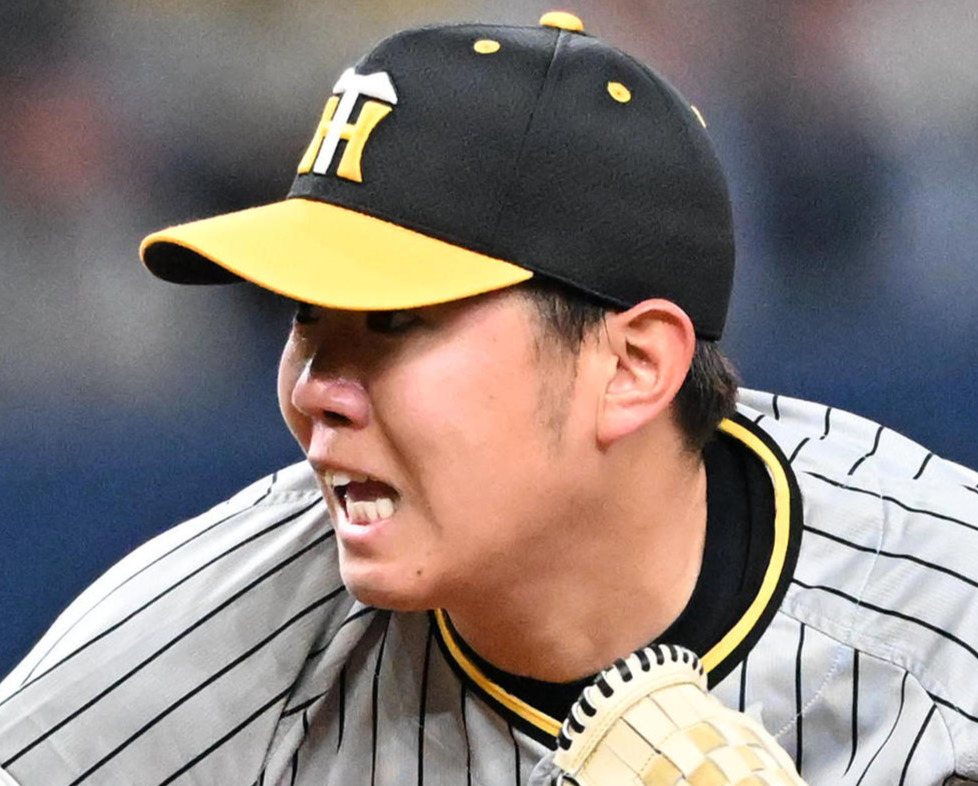 オリックス対阪神　阪神2番手の西勇（撮影・前岡正明）