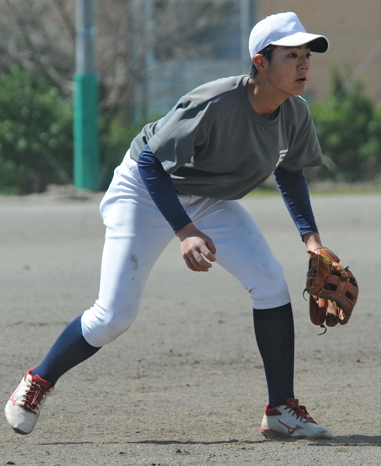 主将としてチームをけん引する裾野シニア・戸倉　