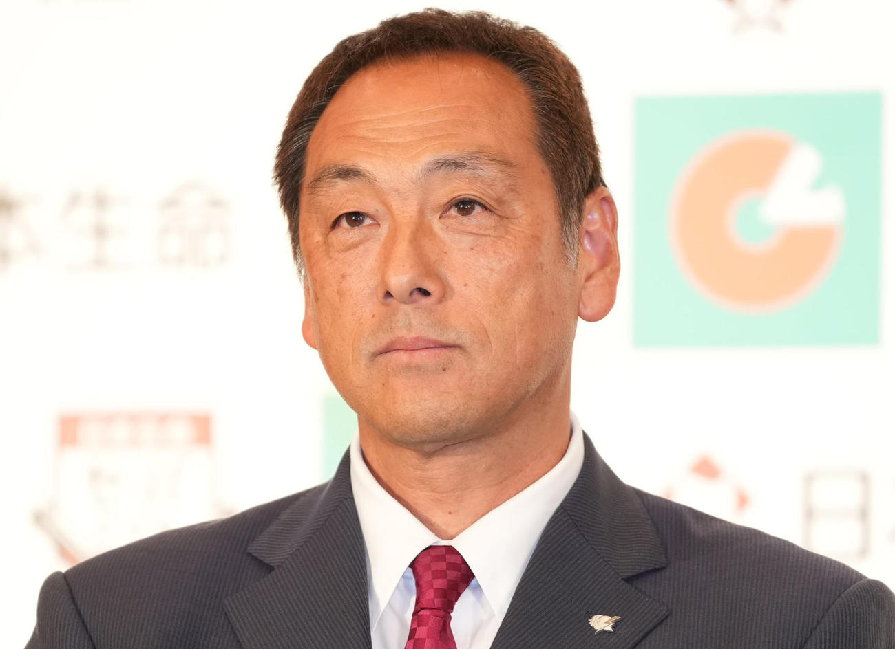 日本プロ野球選手会の森忠仁事務局長（2023年5月29日撮影）