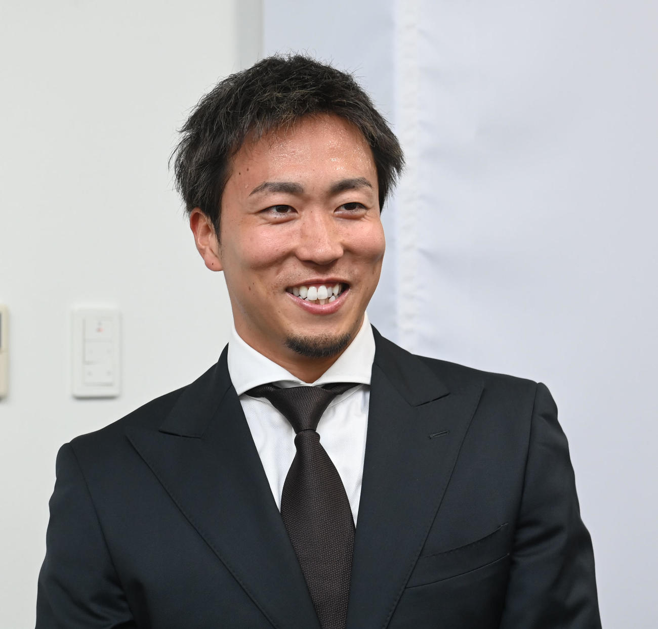 井口和朋（2023年12月6日撮影）