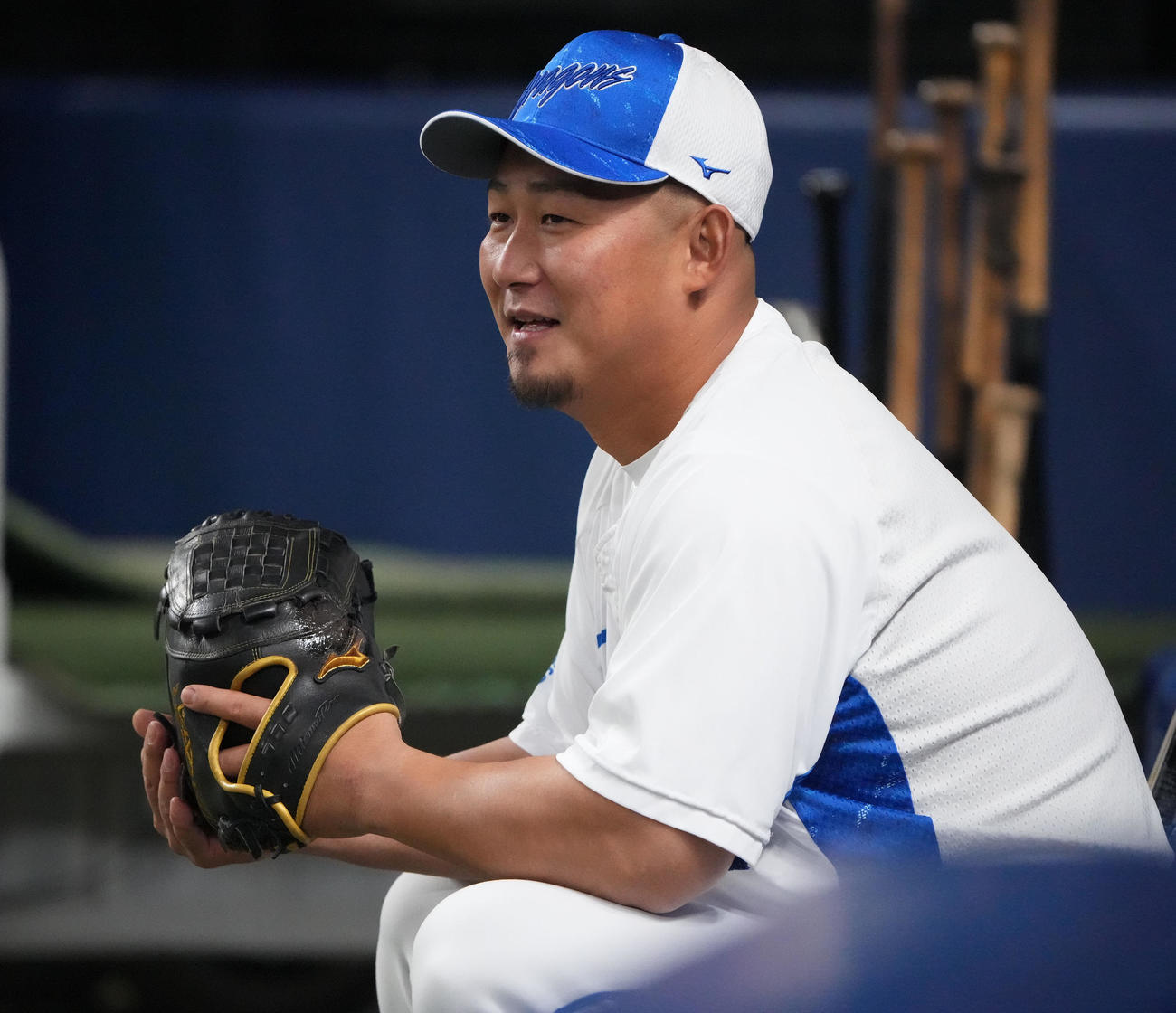 中日中田翔（2024年3月24日撮影）