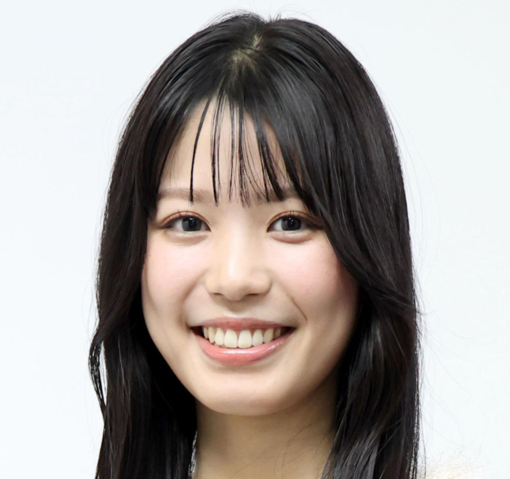 滝谷美夢（2024年1月撮影）