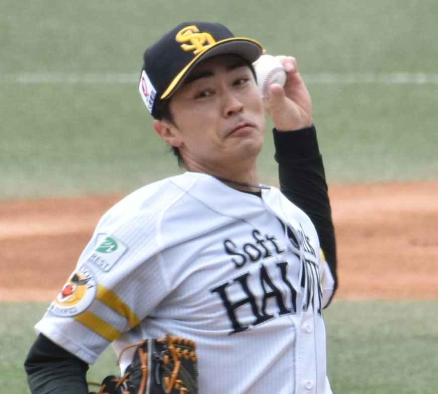 2軍広島戦に先発したソフトバンク和田