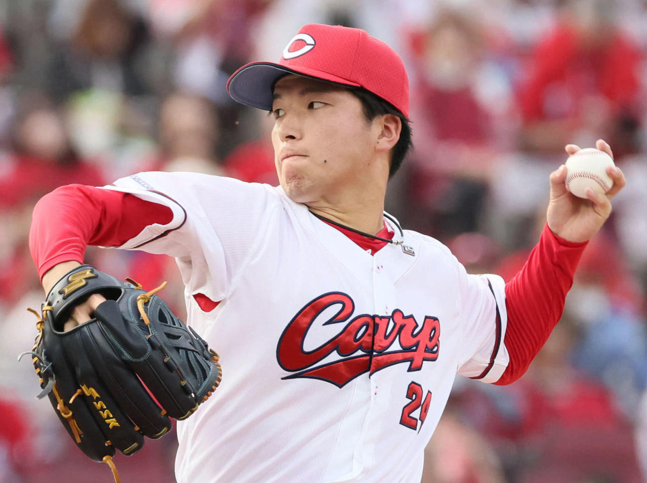 広島黒原拓未（2023年5月撮影）