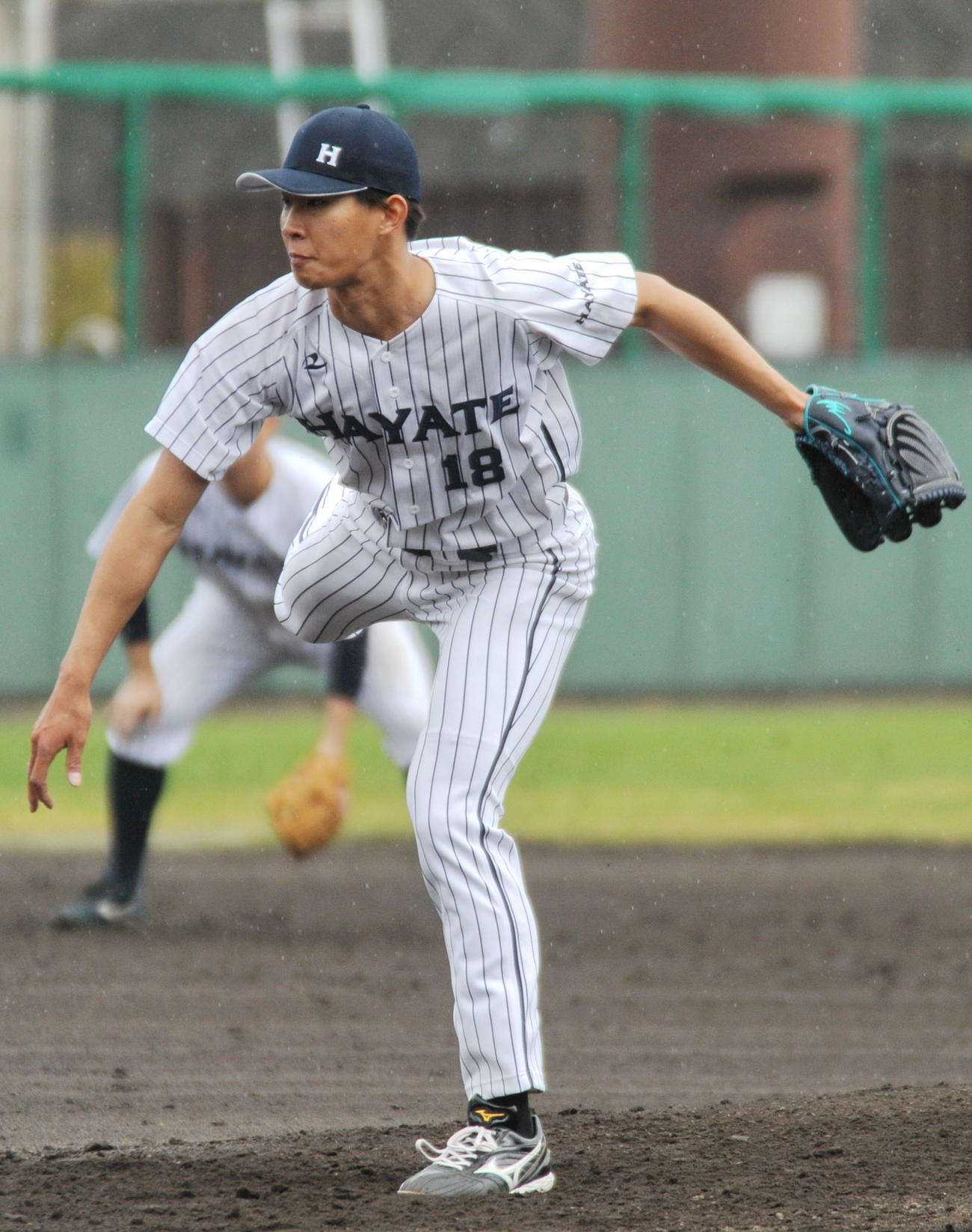 初回に3失点を喫した、くふうハヤテ西浜　