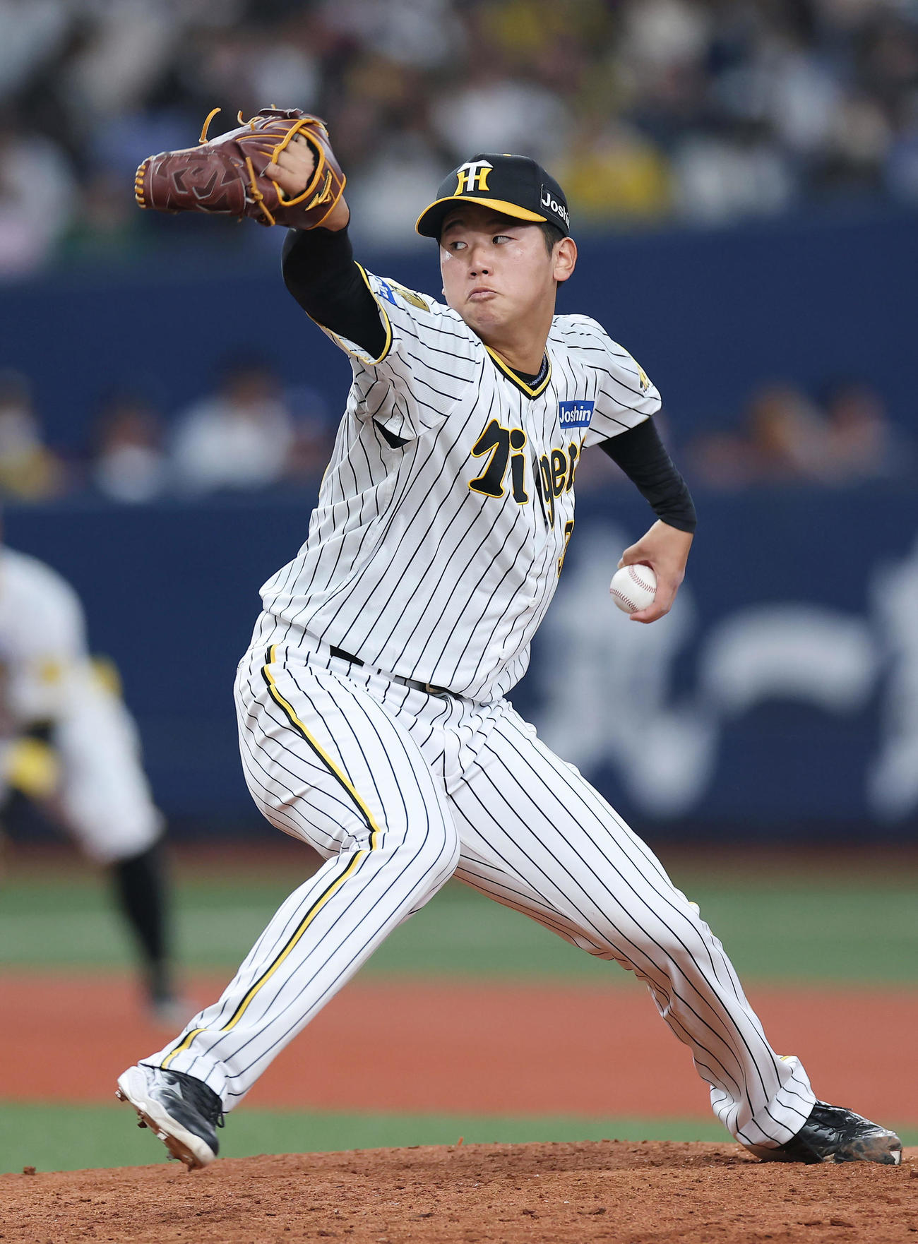 門別啓人（2024年3月23日撮影）