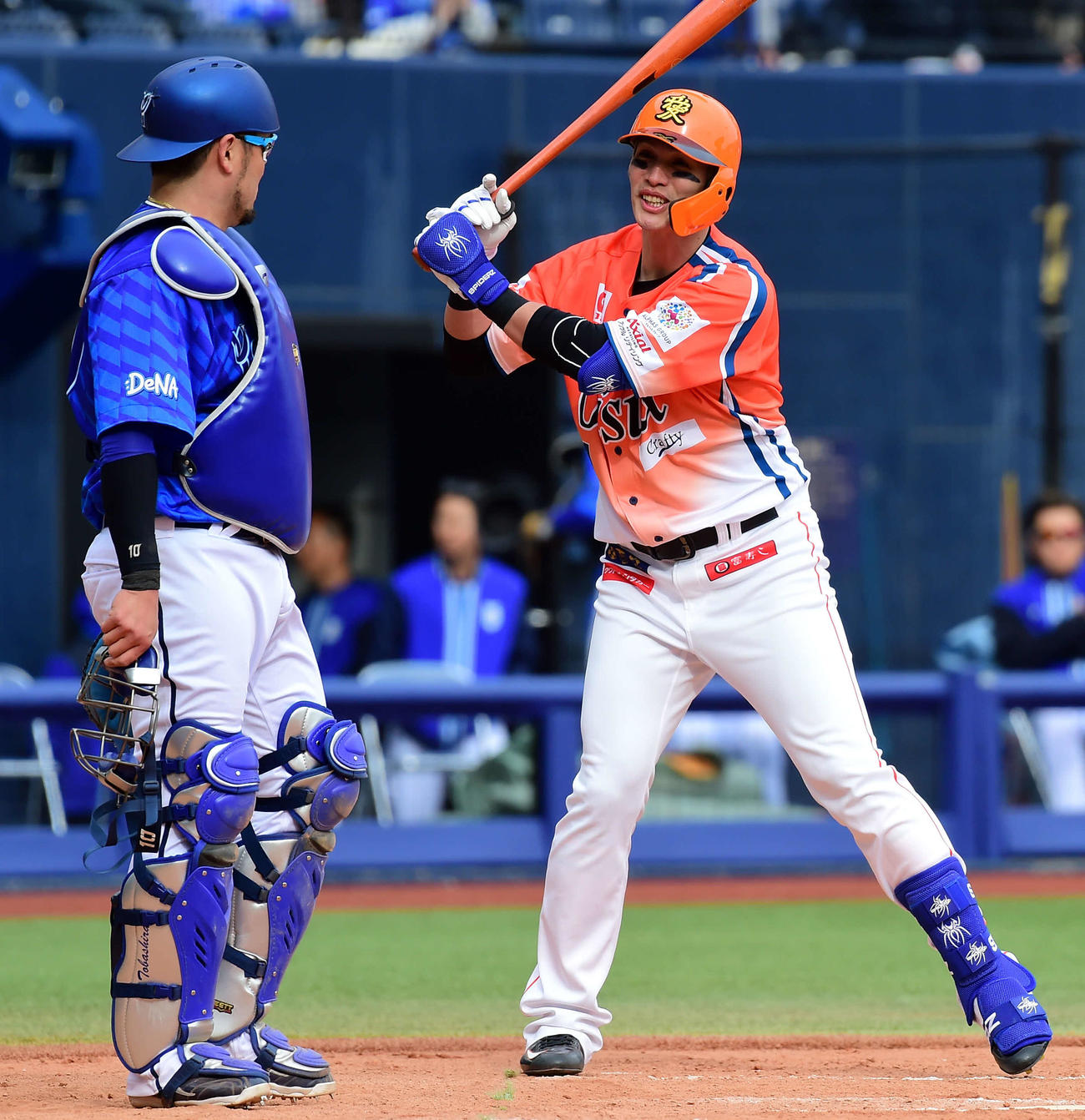 7回、今季初打席に向かう陽岱鋼