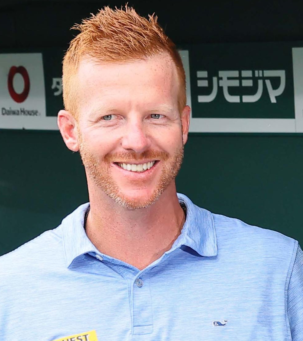 マット・マートン氏（2023年7月撮影）
