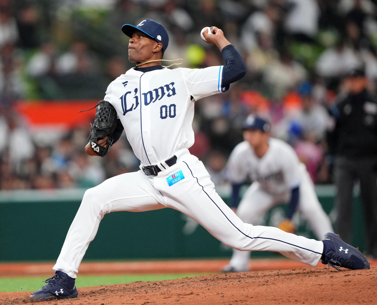 西武ヤン（2024年3月24日撮影）