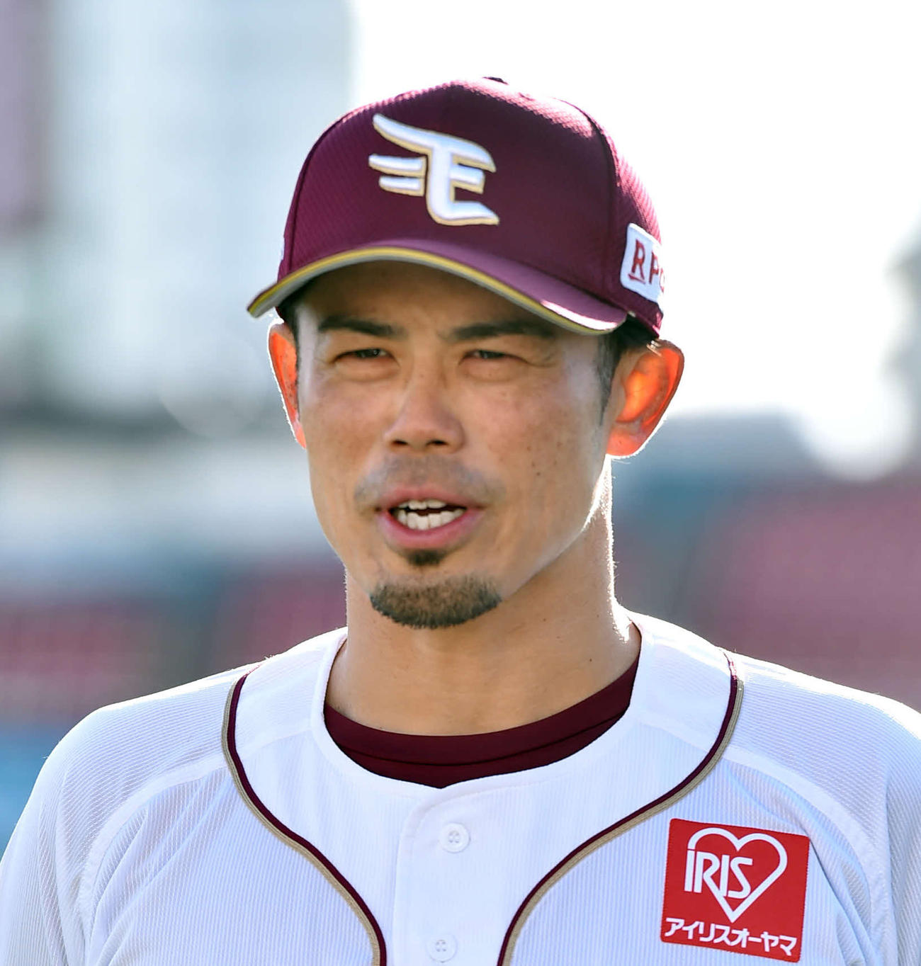 楽天今江敏晃監督（2024年2月28日撮影）