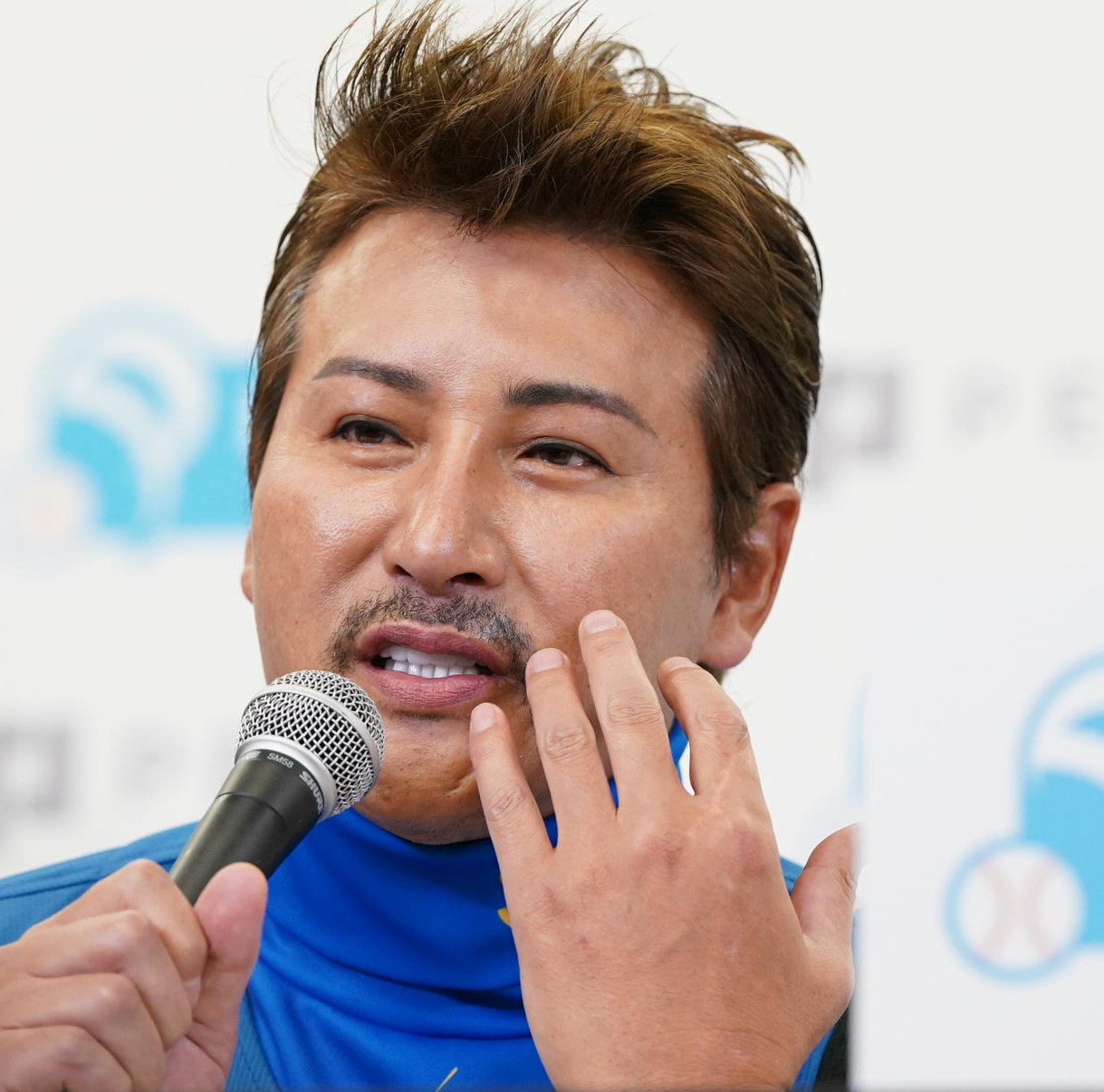 日本ハム新庄剛志監督（2024年3月28日撮影）