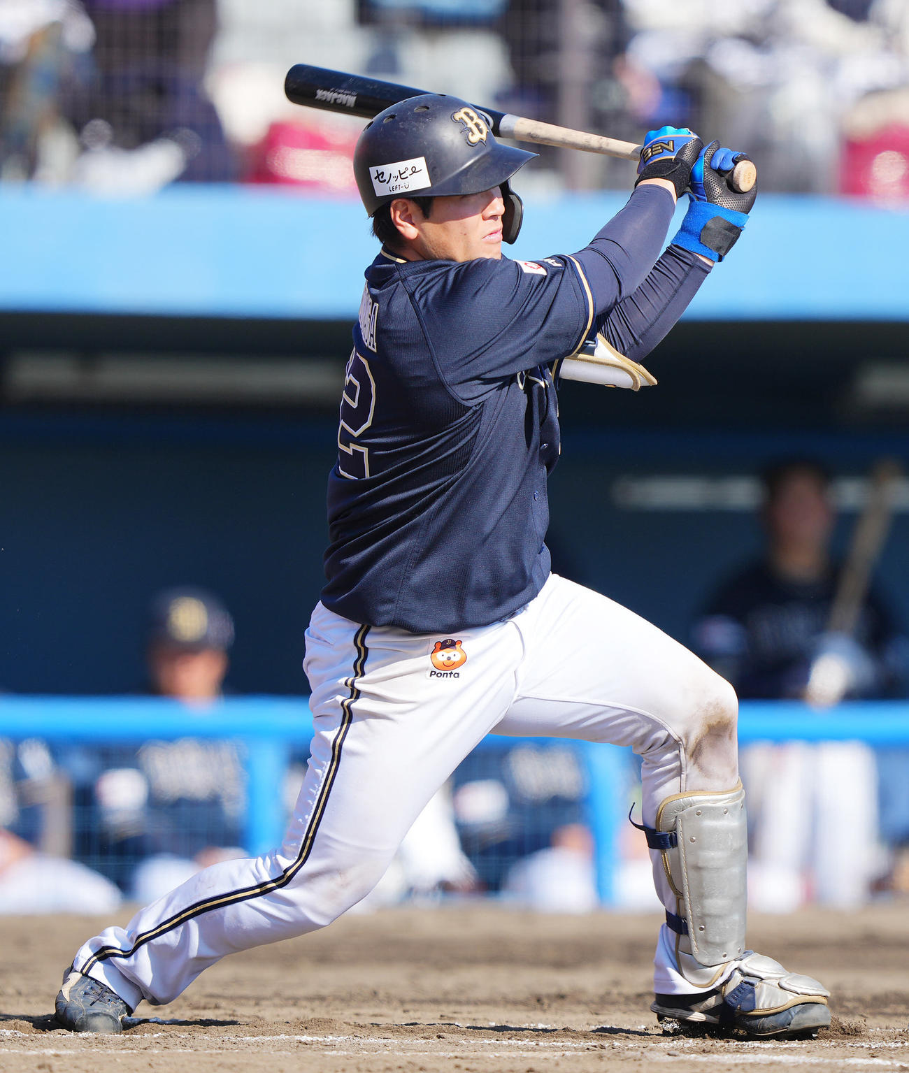 オリックス福永奨（2024年3月撮影）