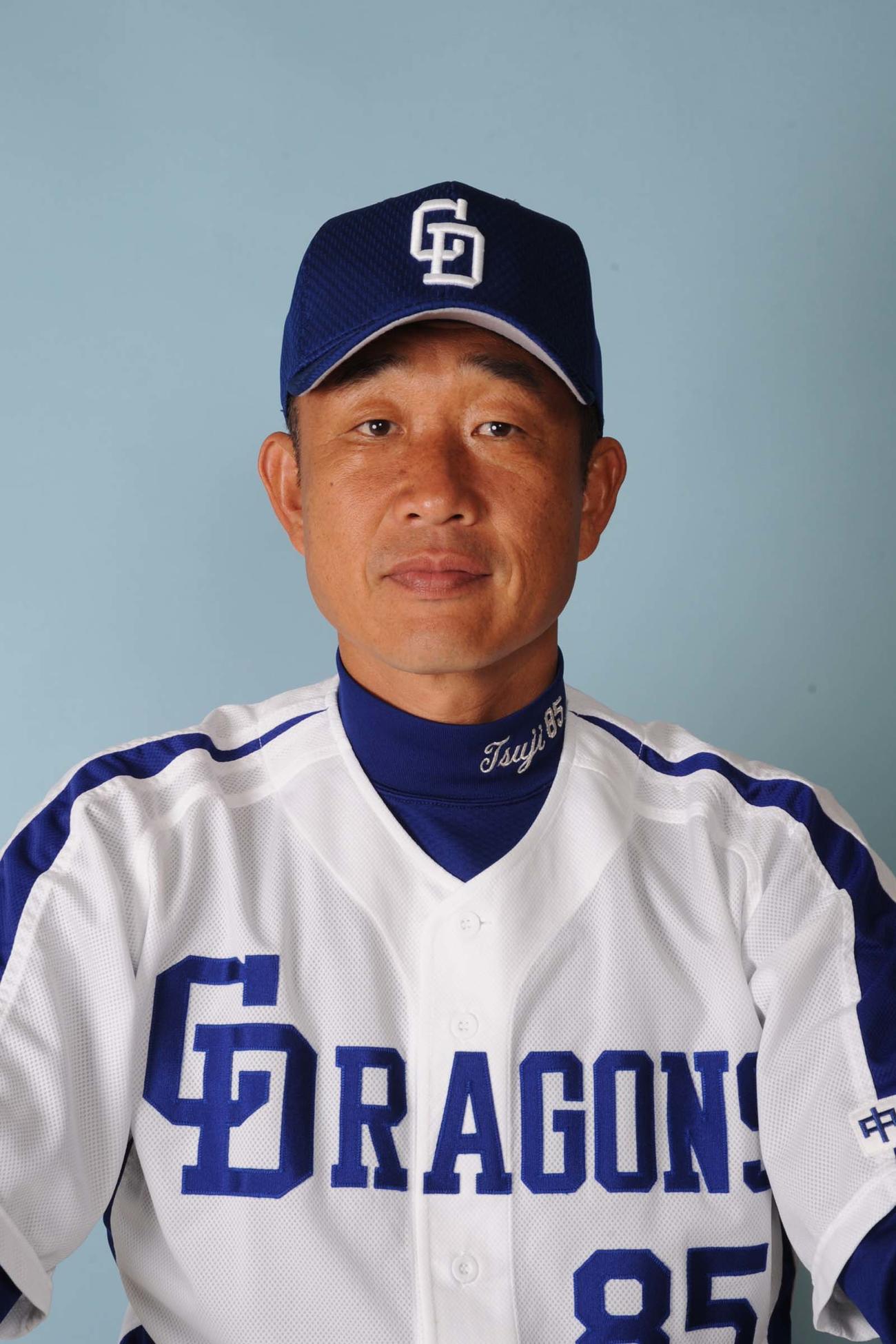 中日コーチ時代の辻発彦氏（2011年2月撮影）