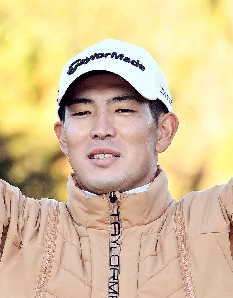 中島啓太（2023年12月撮影）