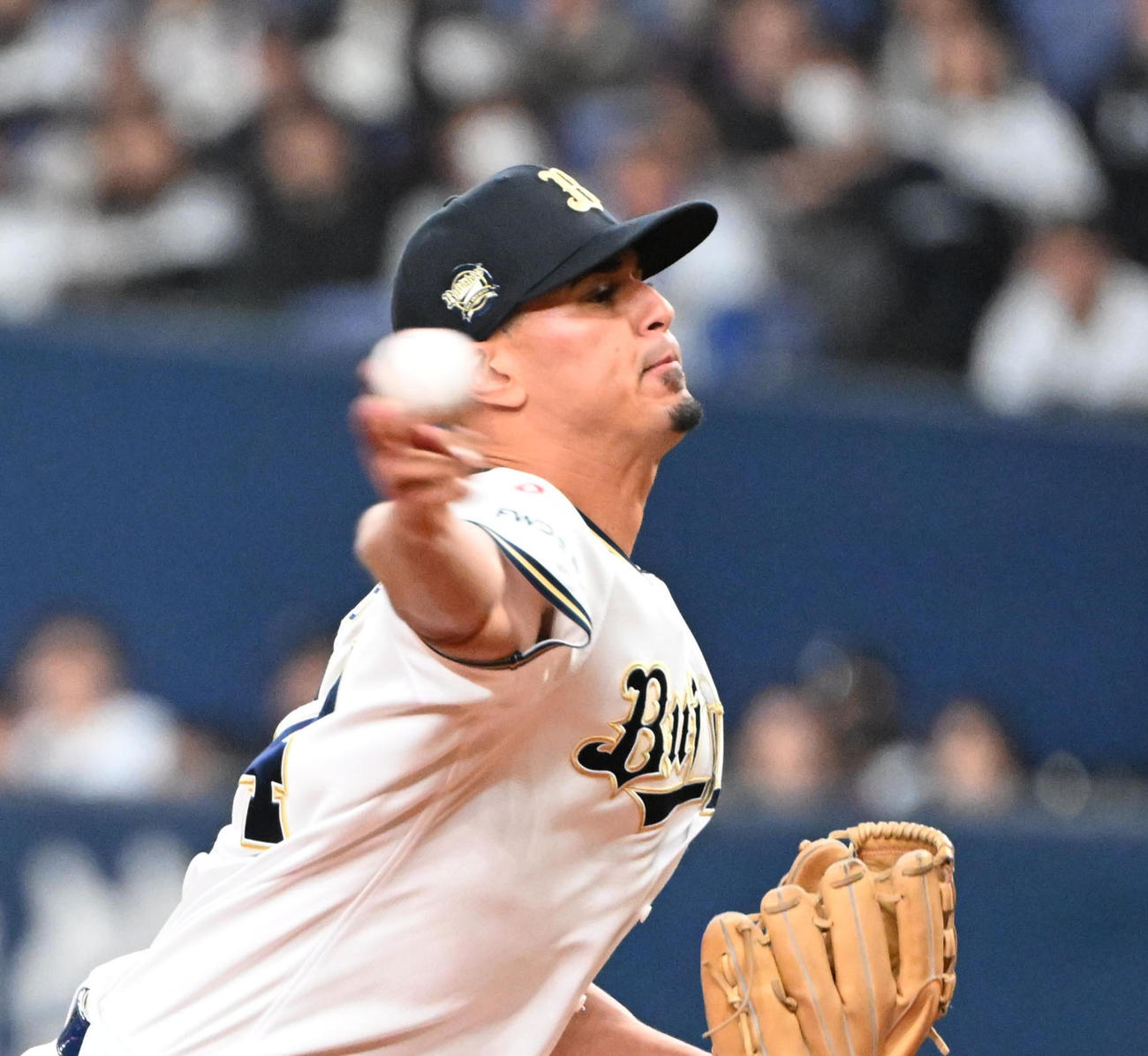 オリックス・カスティーヨ（2024年3月撮影）