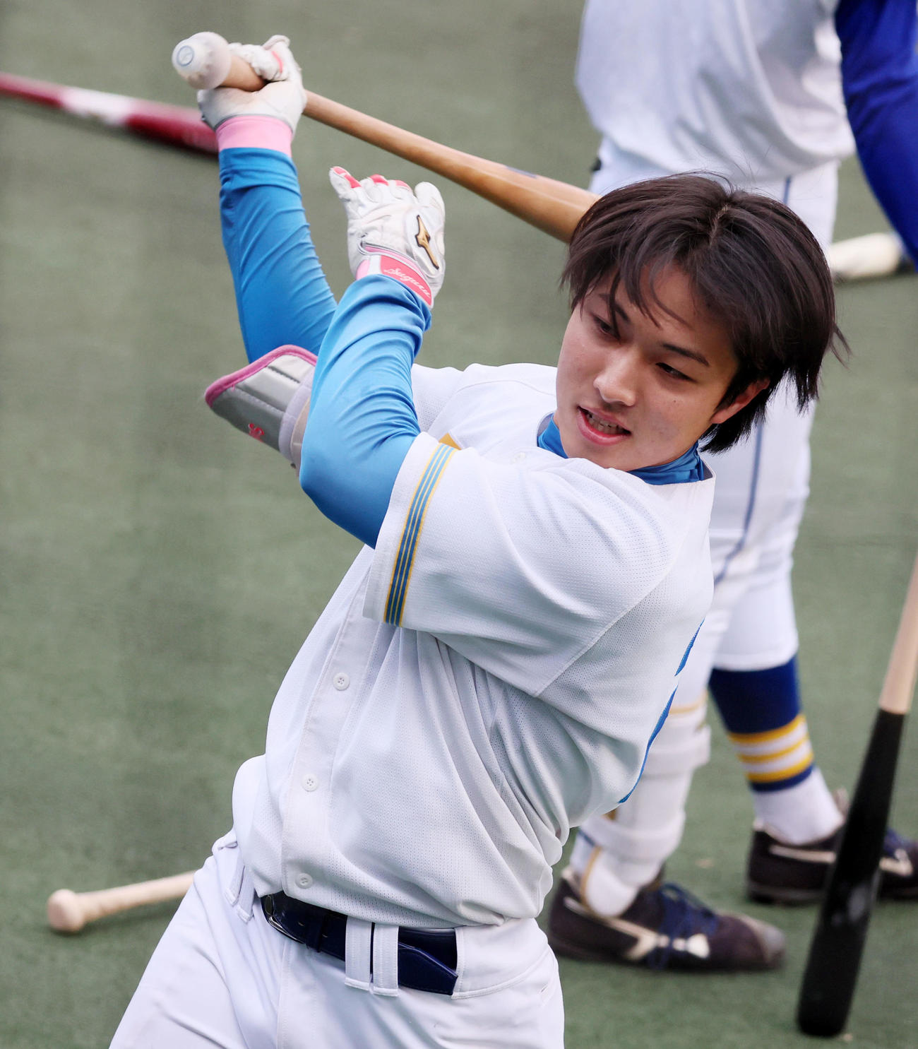 東大・酒井捷（2023年12月1日撮影）