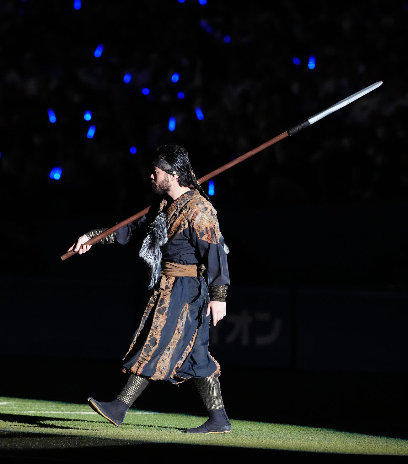 中日対巨人　試合前、本拠地開幕セレモニーが行われる（撮影・江口和貴）
