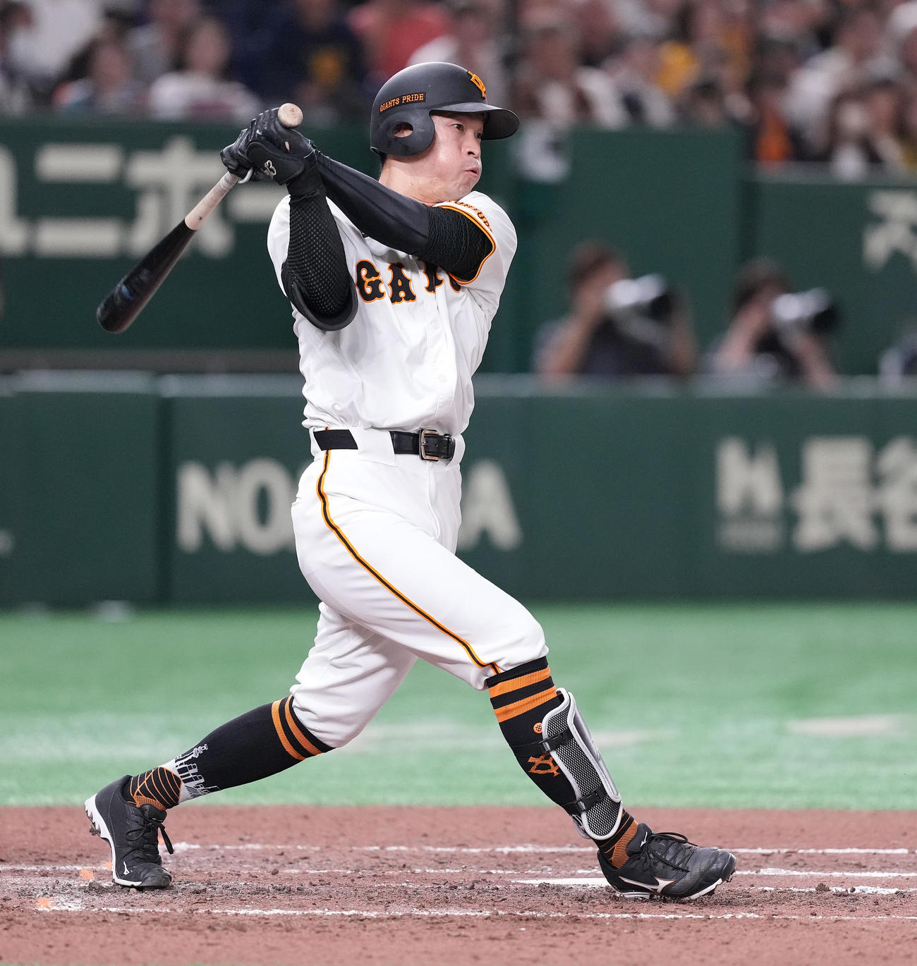 巨人梶谷隆幸（2024年3月31日撮影）