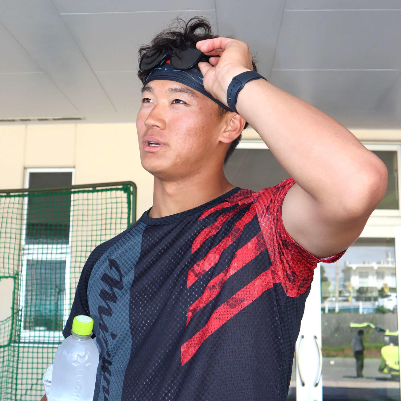 阪神森木大智（2023年2月撮影）