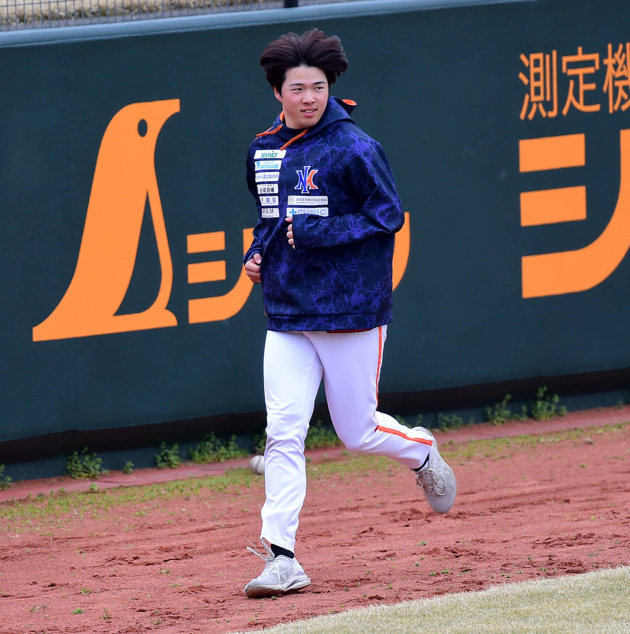ランニングで調整を進めるオイシックス安城