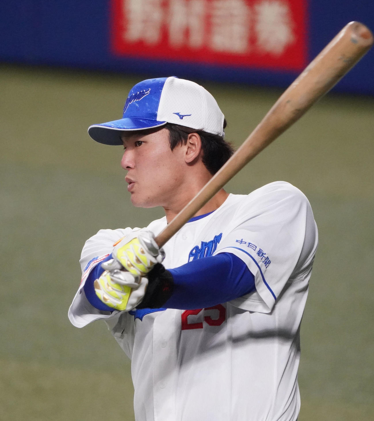 中日石川昂弥（2024年3月14日撮影）