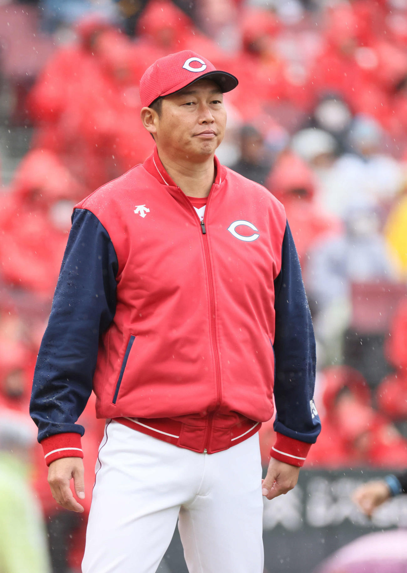 広島新井監督（24年3月24日撮影）