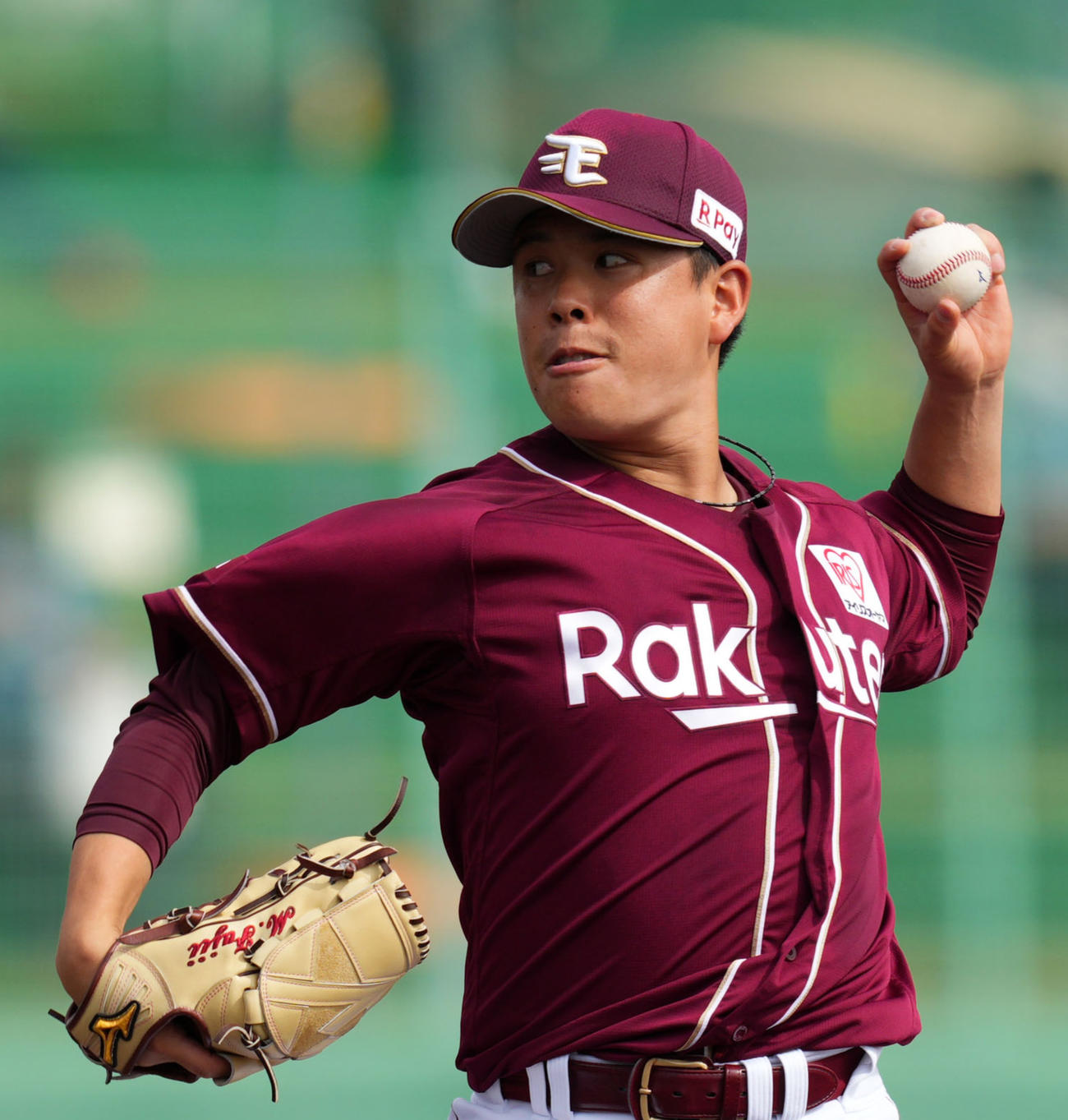 楽天藤井聖（2024年2月撮影）