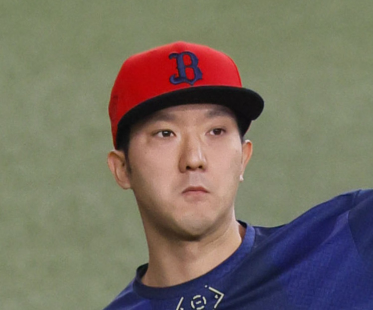 オリックス田嶋大樹（2024年3月撮影）