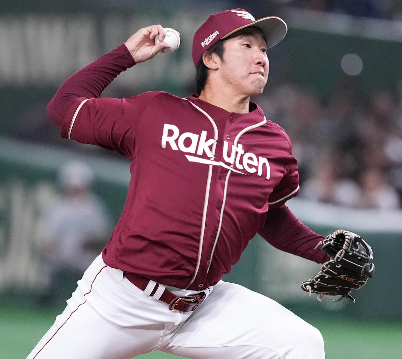 楽天清宮虎多朗（2024年3月23日撮影）