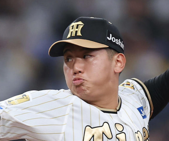阪神門別啓人（2024年4月2日撮影）