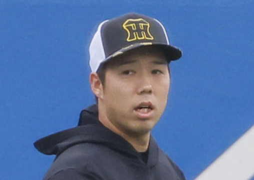 阪神青柳晃洋（2024年4月5日撮影）