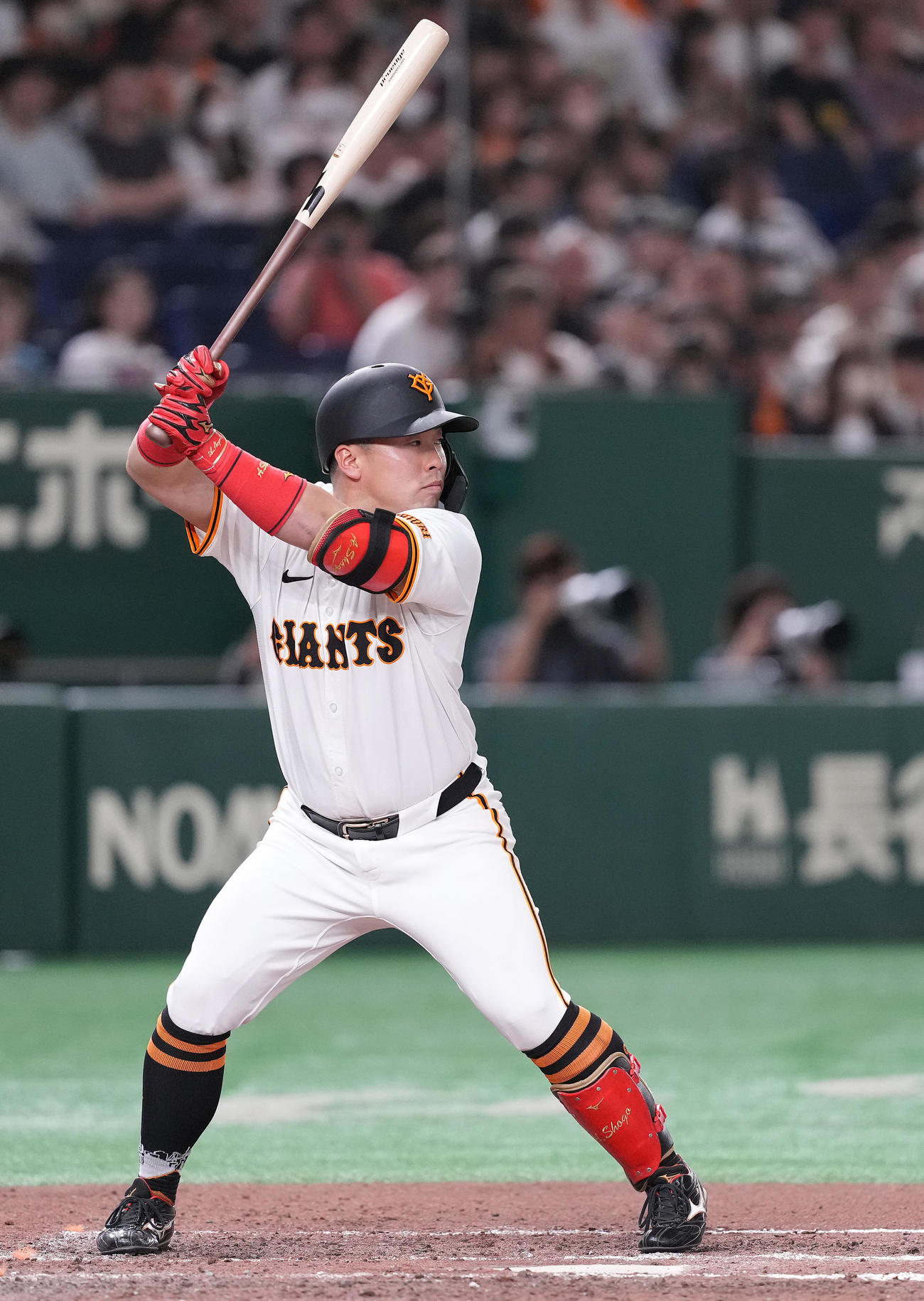 巨人浅野翔吾（2024年3月撮影）