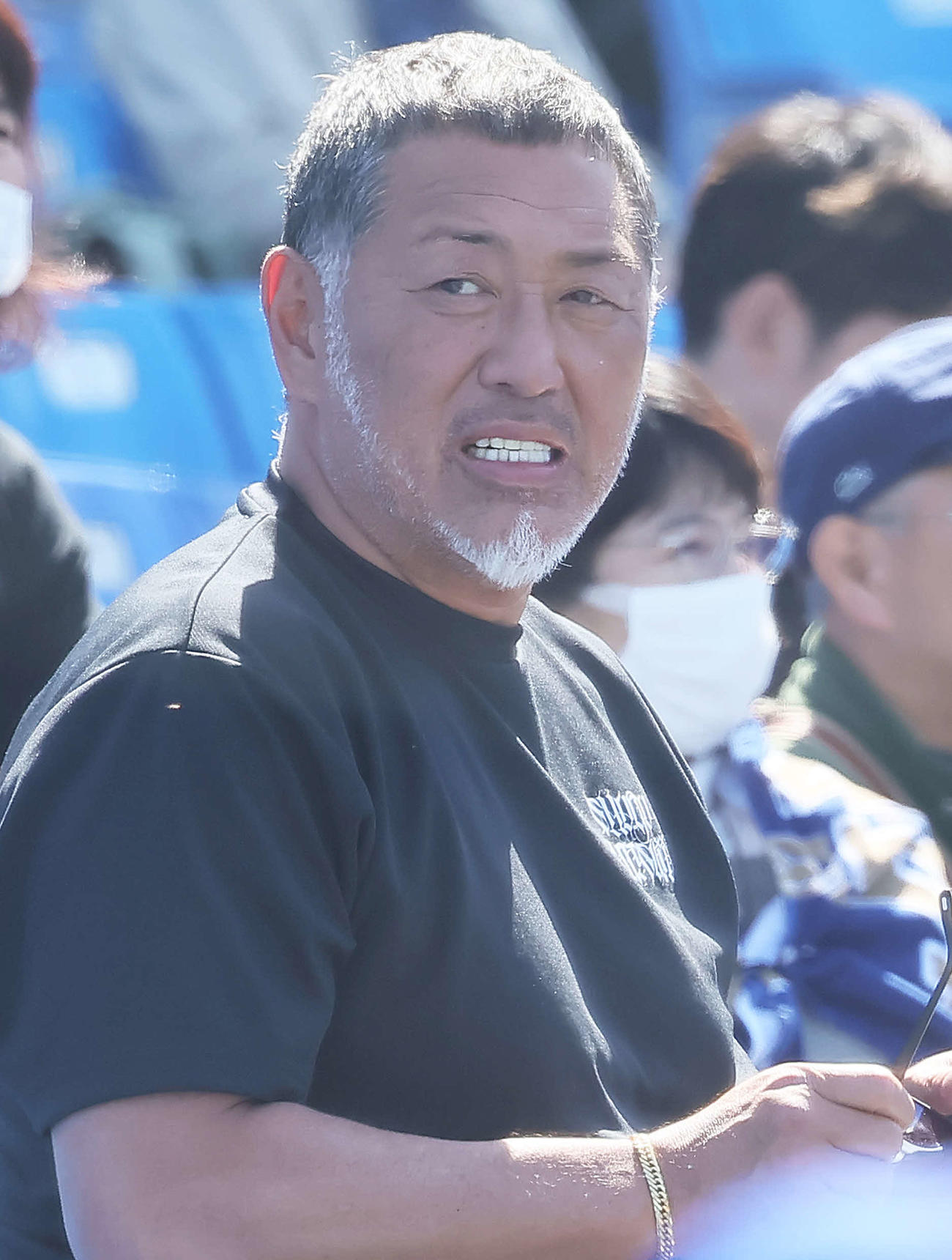 清原和博氏（2023年4月撮影）