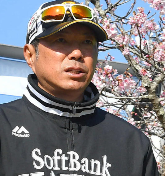 ソフトバンク小久保監督（2024年2月撮影）