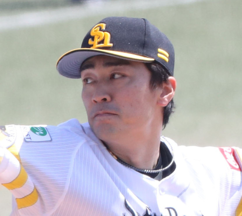 ウエスタン・リーグ　ソフトバンク対オリックス　先発した和田は好投（撮影・梅根麻紀）
