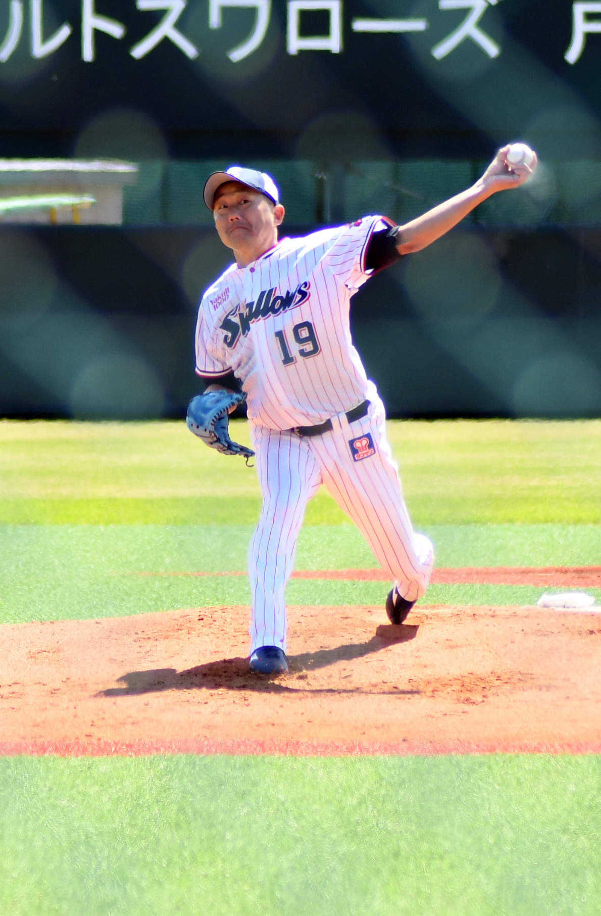 ヤクルト対楽天　先発するヤクルト石川雅規