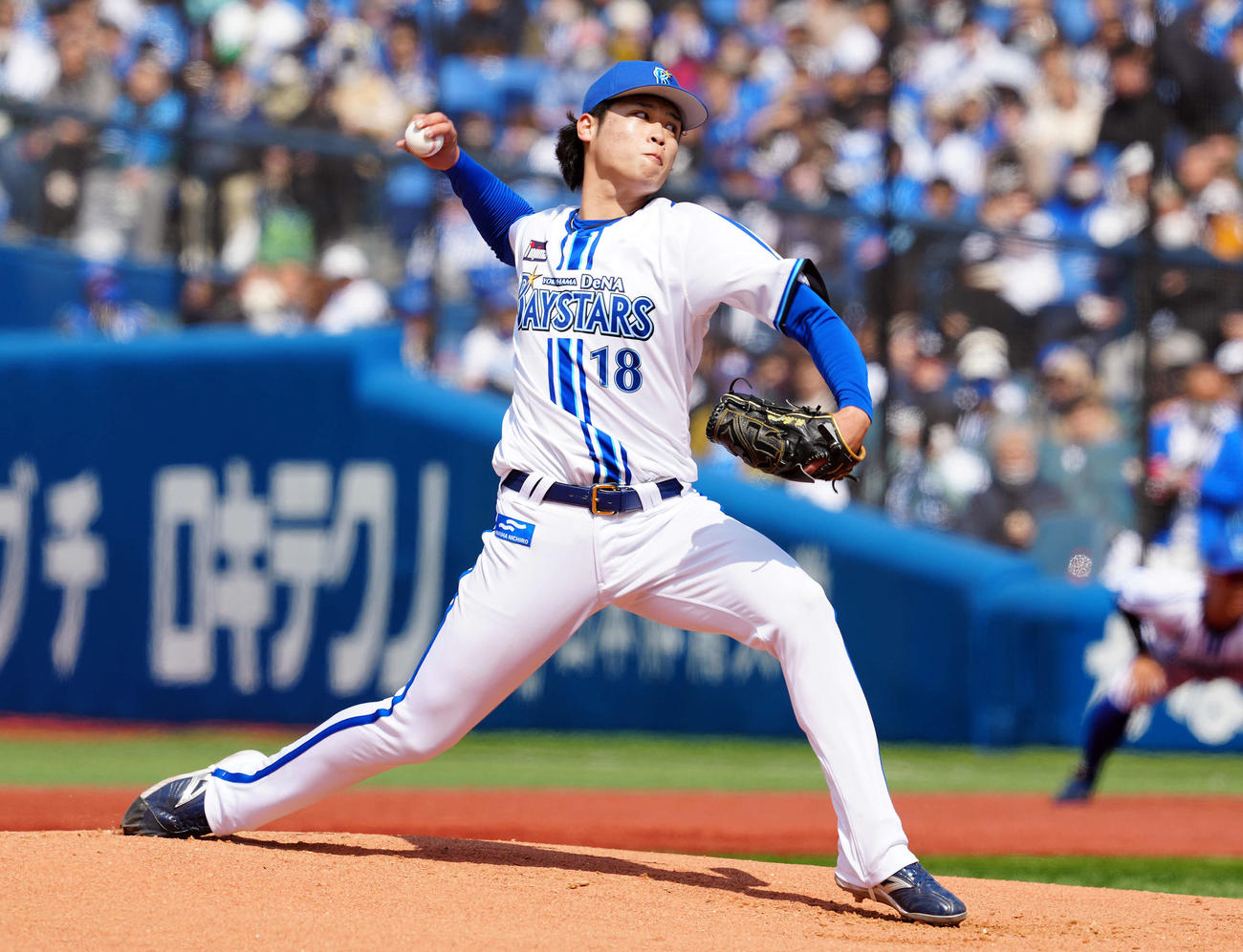 DeNA小園健太（24年3月撮影）