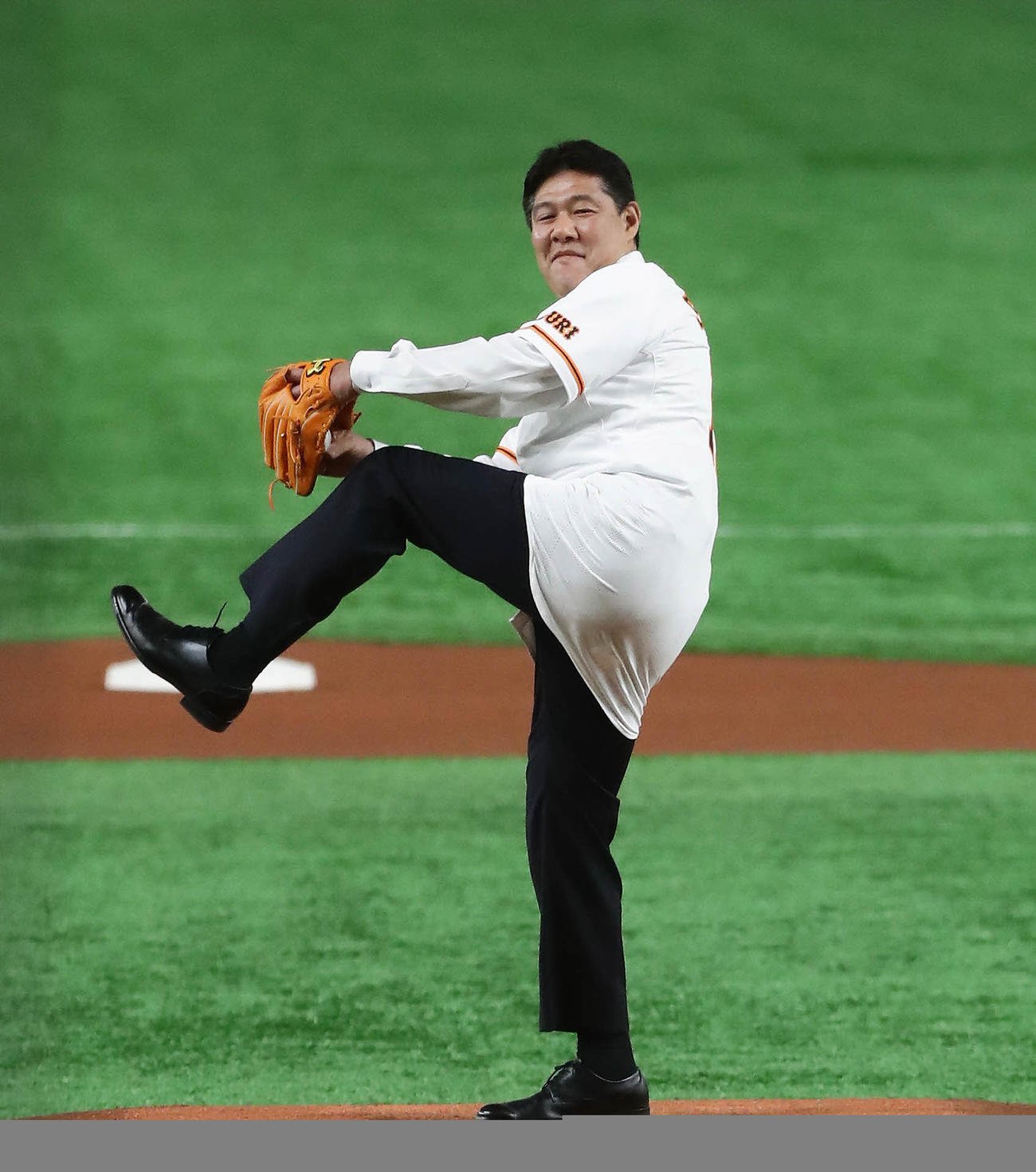 斎藤雅樹氏（2019年4月30日撮影）