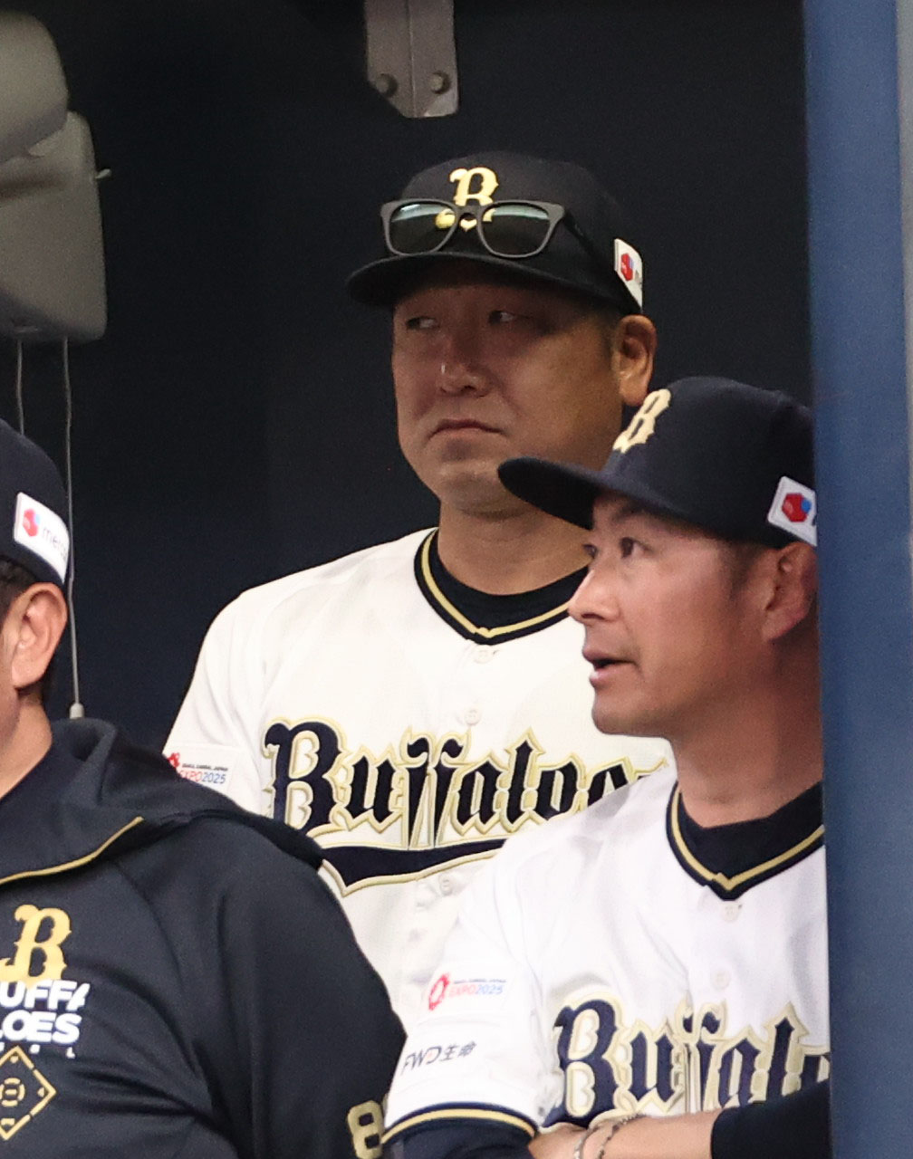 オリックス対楽天　リードを許し渋い表情のオリックス中嶋監督（撮影・西尾就之）