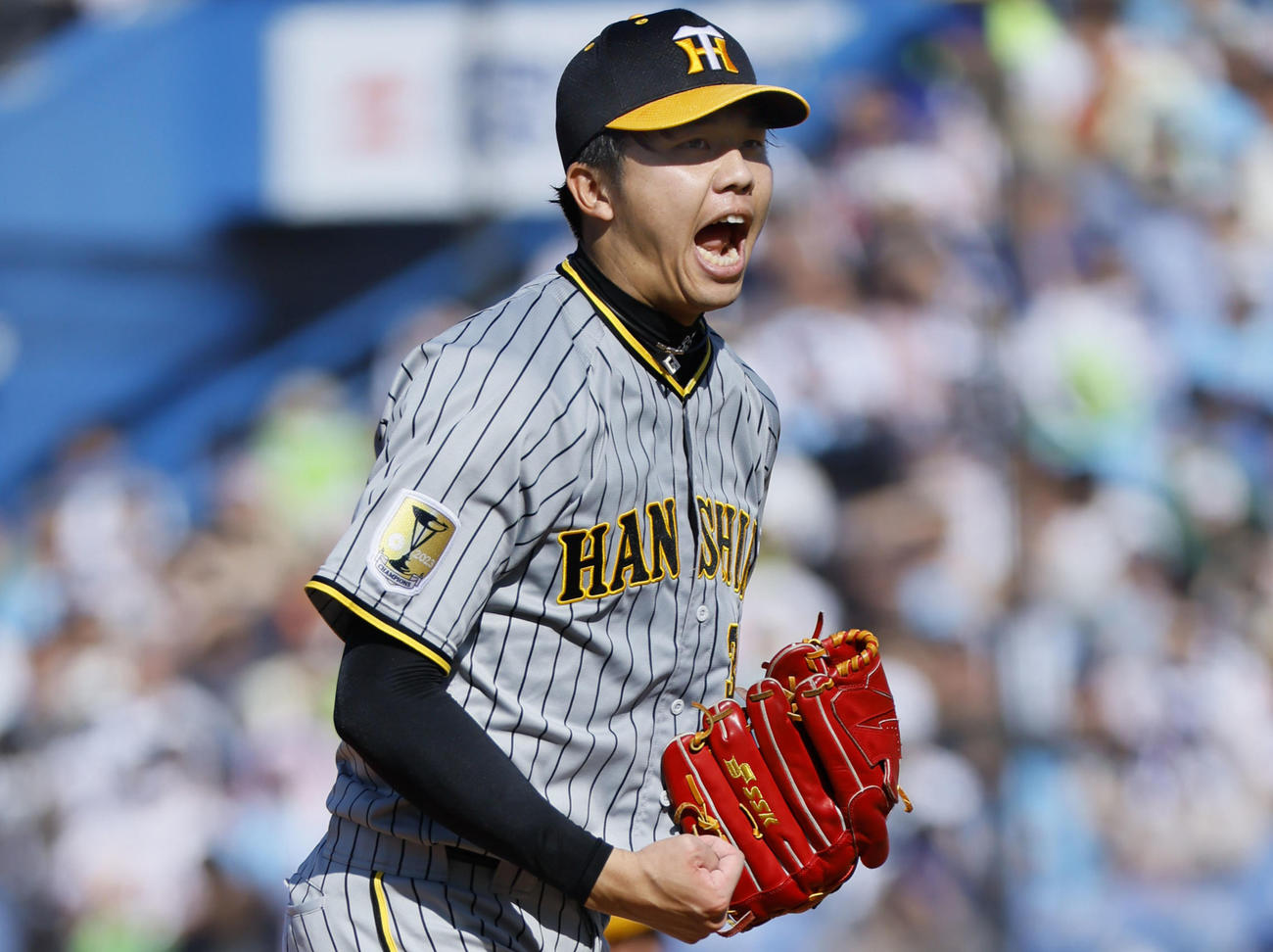 阪神才木浩人（24年4月7日撮影）