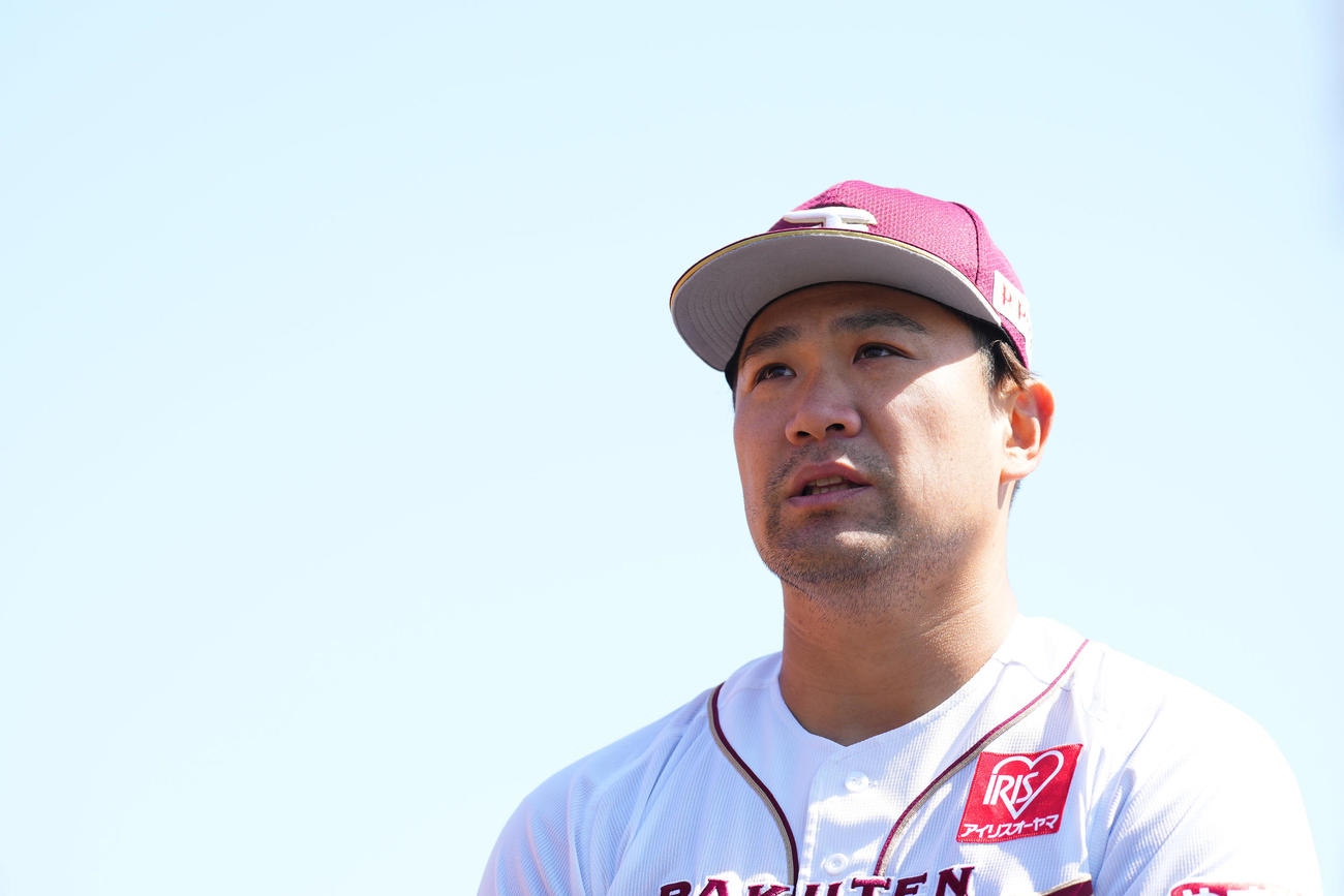 楽天田中将大（2024年3月撮影）