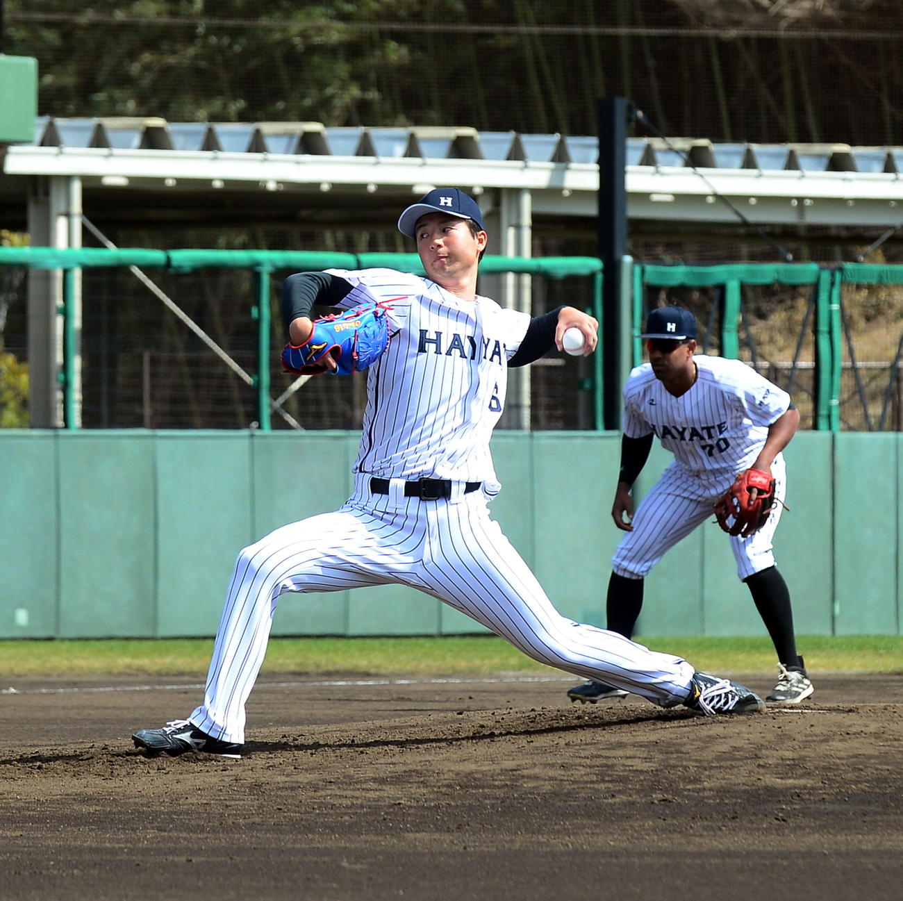 奥田域太（2024年3月17日撮影）