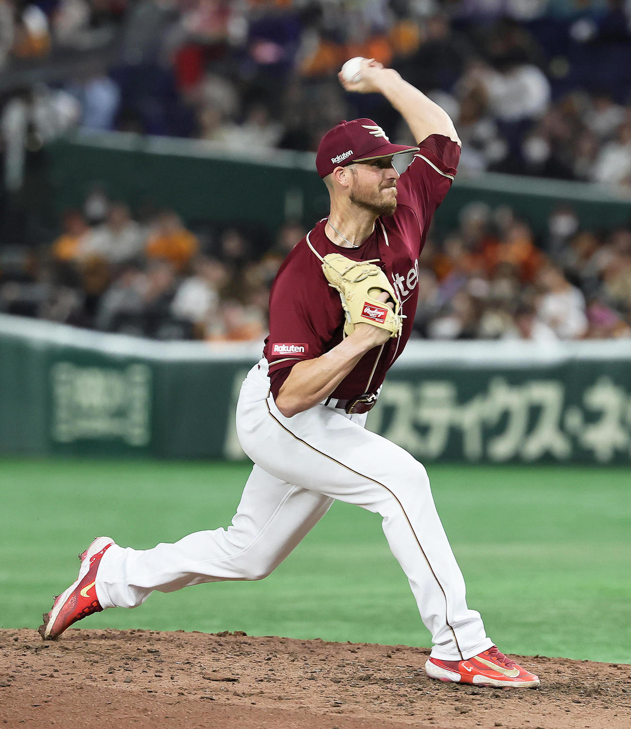 楽天ターリー（2024年3月24日撮影）