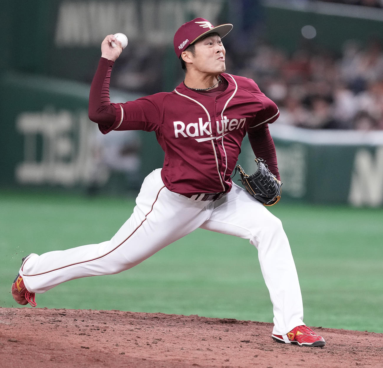 楽天伊藤茉央（2024年3月23日撮影）