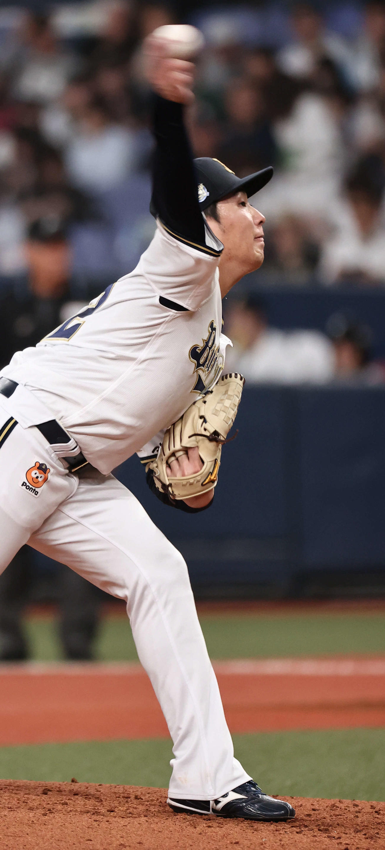 オリックス対日本ハム　オリックス先発の東（撮影・西尾就之）