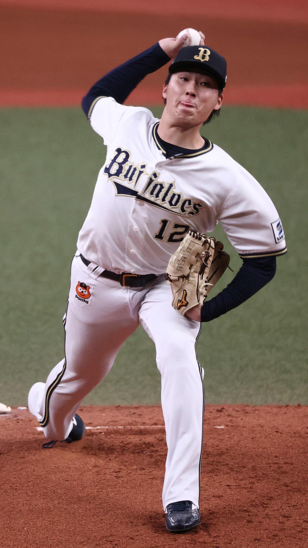 オリックス対日本ハム　オリックス先発の東（撮影・西尾就之）
