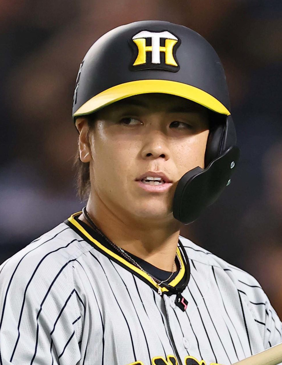 阪神梅野隆太郎（2024年3月撮影）