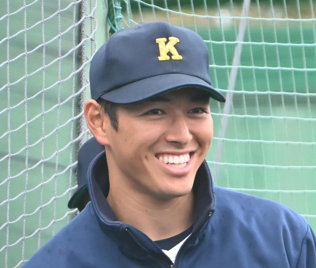 慶応・清原正吾（2024年3月撮影）
